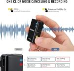 NEEWER CM28 Wireless Lavalier Microphone System