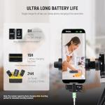 NEEWER CM28 Wireless Lavalier Microphone System