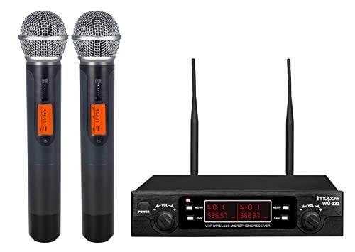 Innopow Dual UHF Wireless Microphone Set