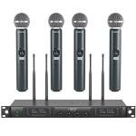 Phenyx Pro Quad Channel Wireless Mic System