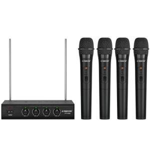 Phenyx Pro 4-Channel Wireless Microphone System