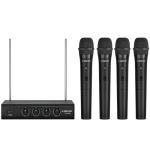 Phenyx Pro 4-Channel Wireless Microphone System