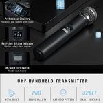 Phenyx Pro Quad Channel Wireless Mic System