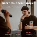 Phenyx Pro 4-Channel Wireless Microphone System