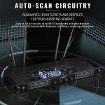 Phenyx Pro Quad Channel Wireless Mic System