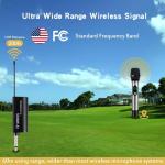 Dual Wireless Handheld Microphone System for Events