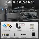 Phenyx Pro Quad Channel Wireless Mic System