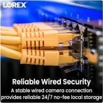 Lorex 4K HD Weatherproof Security Camera with Audio