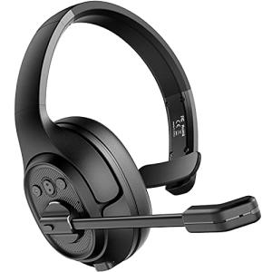 EKSA Wireless Noise-Canceling Bluetooth Headset