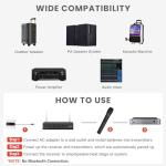 Phenyx Pro 4-Channel Wireless Microphone System