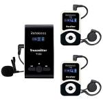Retekess T130 Wireless Tour Guide System with Headphones