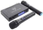 Rockville RWM1203VH Dual Wireless Microphone System