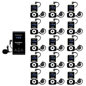 Retekess T130 Wireless Tour Guide System with Headsets
