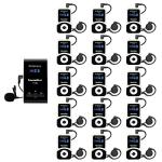 Retekess T130 Wireless Tour Guide System with Headsets