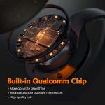 EKSA Wireless Noise-Canceling Bluetooth Headset