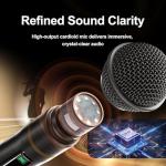 Gimkuls Wireless Handheld Microphone System for Events