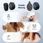 NEEWER Wireless Lavalier Microphone System for Phones