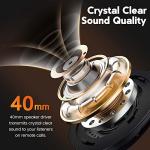 EKSA Wireless Noise-Canceling Bluetooth Headset