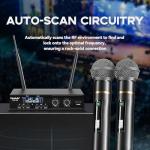 Gimkuls Wireless Handheld Microphone System for Events