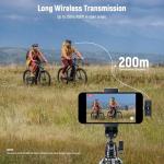 NEEWER Wireless Lavalier Microphone System for Phones