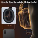 EKSA Wireless Noise-Canceling Bluetooth Headset