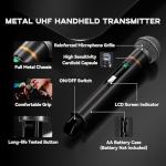 Gimkuls Wireless Handheld Microphone System for Events