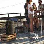 Altec Lansing SoundRover 75 Bluetooth Speaker with Microphone