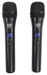 Rockville RWM1203VH Dual Wireless Microphone System