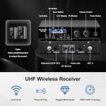 Gimkuls Wireless Handheld Microphone System for Events
