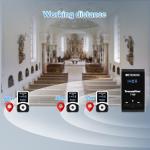 Retekess T130 Wireless Tour Guide System with Headsets