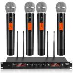 Innopow 4-Channel Wireless Microphone System