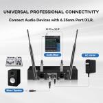 Gimkuls Wireless Handheld Microphone System for Events