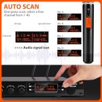 Innopow 4-Channel Wireless Microphone System