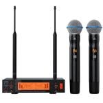 Xiao Meng Yi Dual Channel Wireless Microphone System
