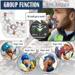 SAMCOM Long Range Walkie Talkies with Speaker Mic