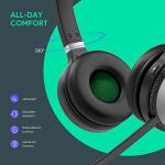 Yealink WH66 Wireless Headset with Noise Canceling Microphone