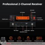 Xiao Meng Yi Dual Channel Wireless Microphone System