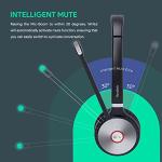 Yealink WH66 Wireless Headset with Noise Canceling Microphone