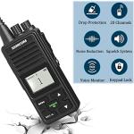 SAMCOM Long Range Walkie Talkies with Speaker Mic