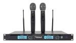 Rockville UHF Wireless Dual Microphone System