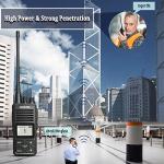 SAMCOM Long Range Walkie Talkies with Speaker Mic