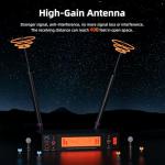 Xiao Meng Yi Dual Channel Wireless Microphone System