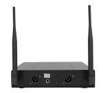 Rockville RWM72U Dual UHF Wireless Microphone System