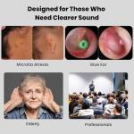 Jabees HearLink 3-in-1 Hearing Enhancement Microphone