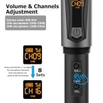 Aveek Wireless Karaoke Microphone - Rechargeable, 10 Hours