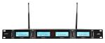 Rockville RWM4401UH Quad UHF Wireless Microphone System