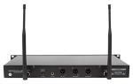 Rockville UHF Wireless Dual Microphone System