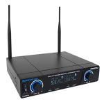 Rockville RWM72U Dual UHF Wireless Microphone System