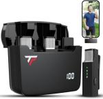 TikTalkPro Wireless Lavalier Microphone - 2 Pack