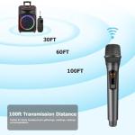 Aveek Wireless Karaoke Microphone - Rechargeable, 10 Hours